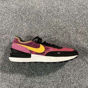 Nike Internationalist Purple Yellow Black Casual Shoes Women's Size 10